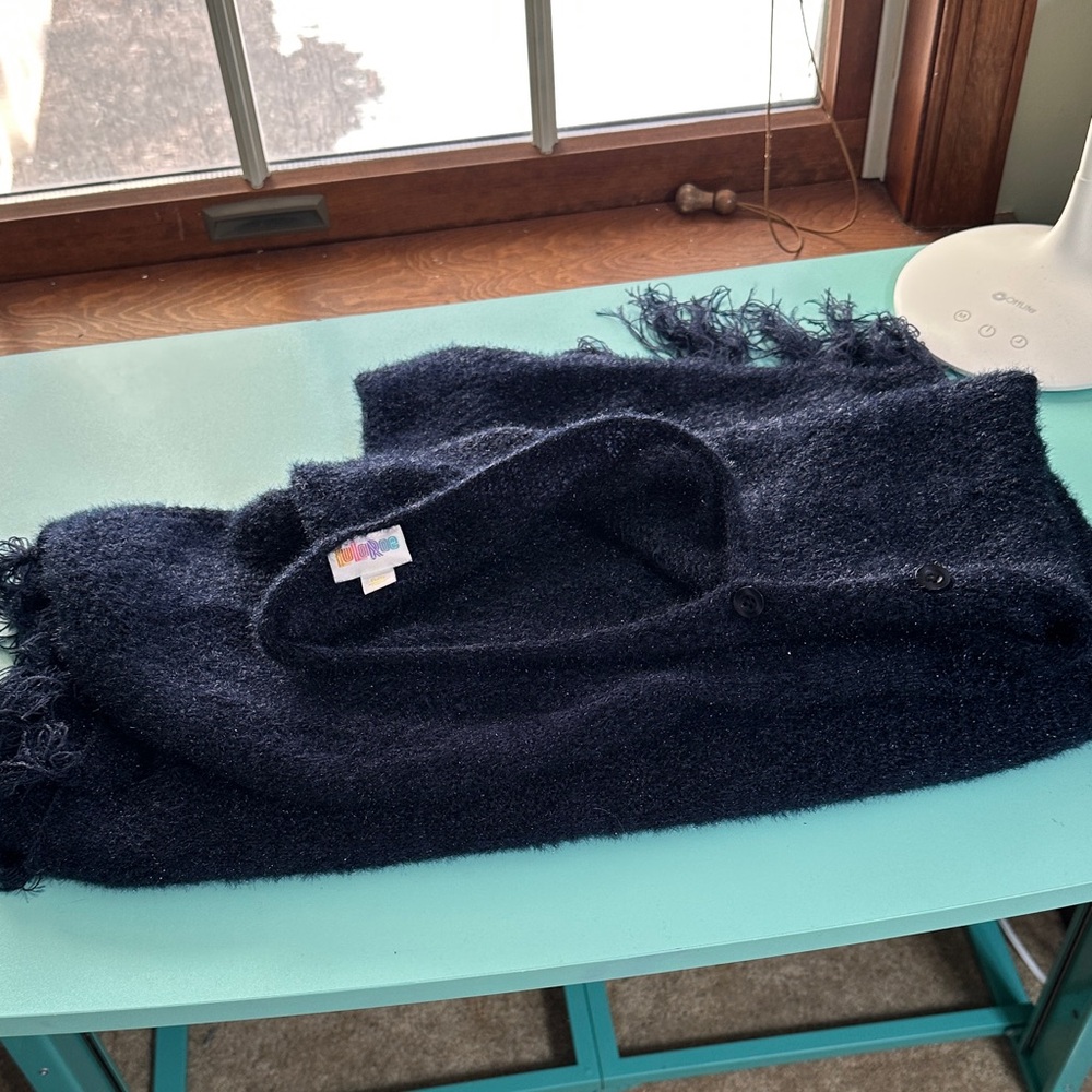 LuLaRoe Mimi Poncho/Wrap